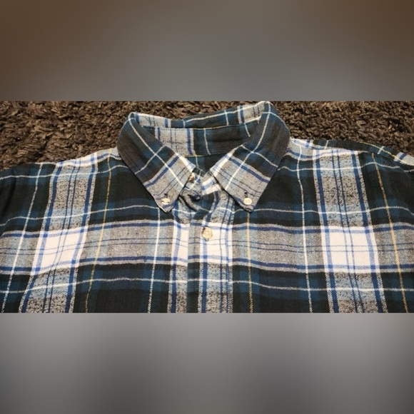 American Eagle Outfitters Women’s Mid-Weight Multi Colored Flannel Size Large - Picture 7 of 7